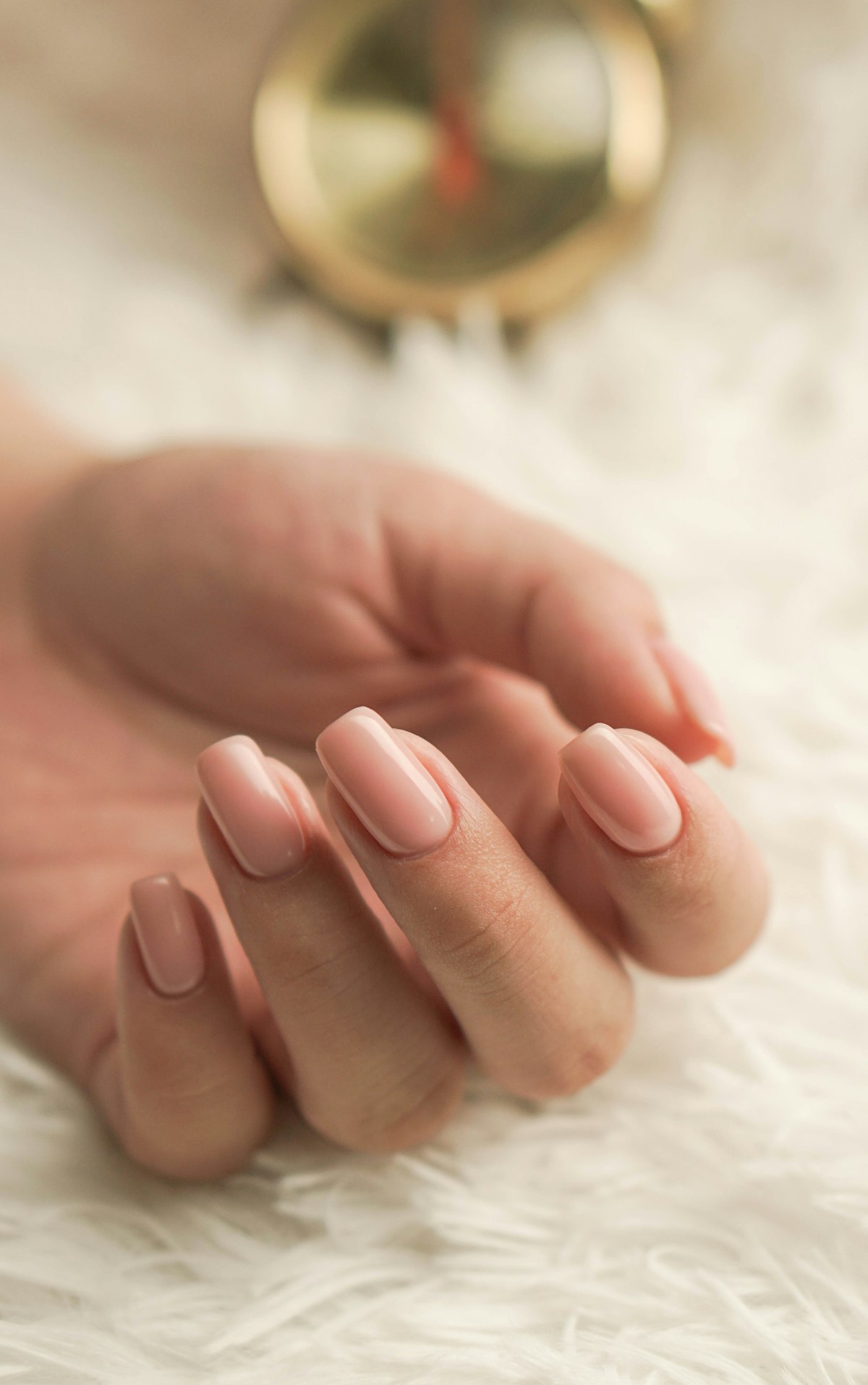 Gel X nail extensions