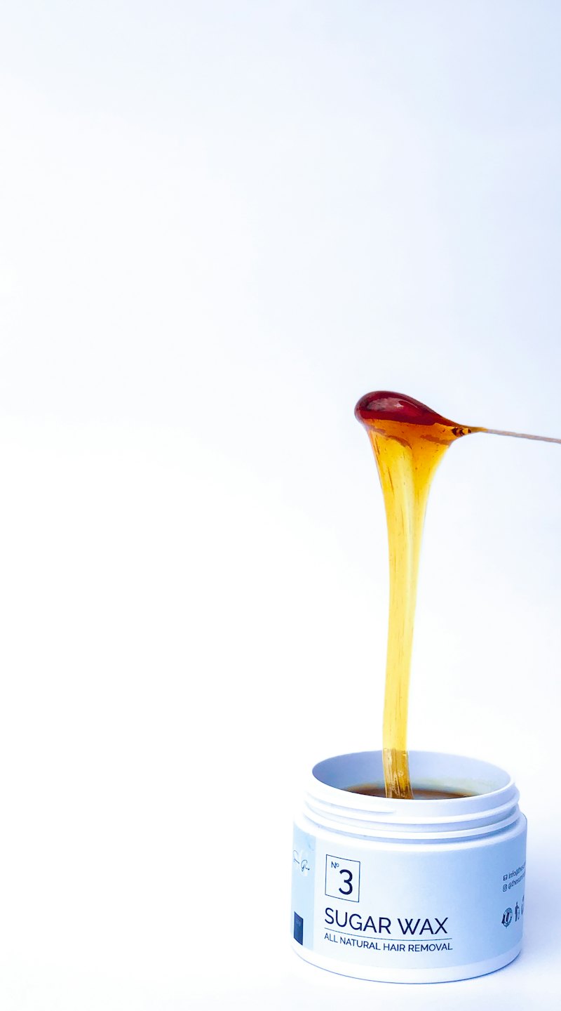 Sugar wax for waxing service